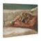 Stupell Industries Comfortable Sleeping Labrador Canvas By Ethan Harper
